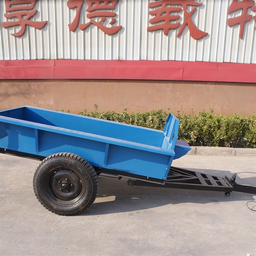 卓優牌7C-1噸手扶拖車